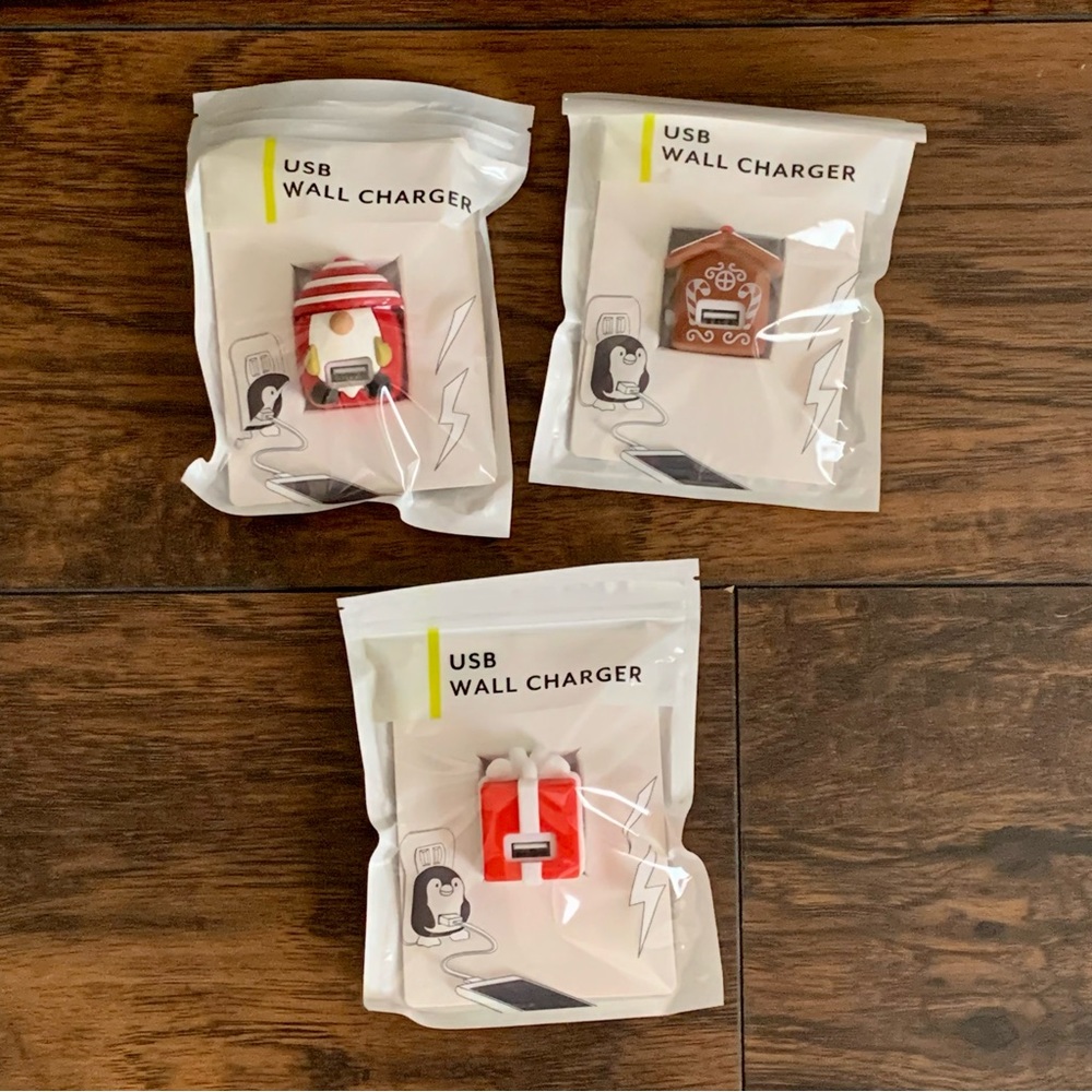 Target Bullseye Holiday Chargers